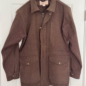 Filson wool jacket